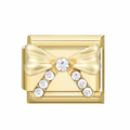 GOLD BOW CHARM