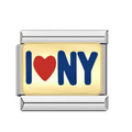 I LOVE NY CHARM