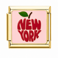 NYC APPLE APPLE CHARM