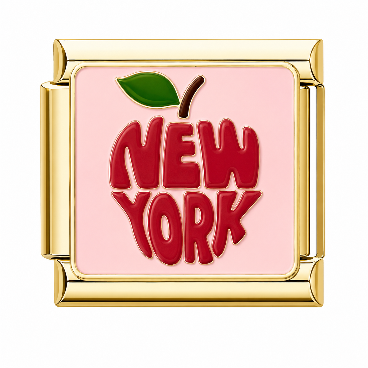 NYC APPLE APPLE CHARM