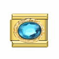 JADE GEMSTONE-LIGHT BLUE