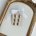 HEIRLOOM DROP EARRINGS