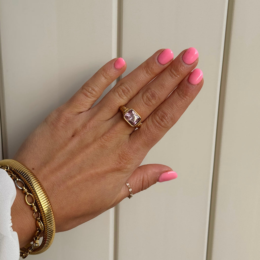 BLUSHING BLOOM RING
