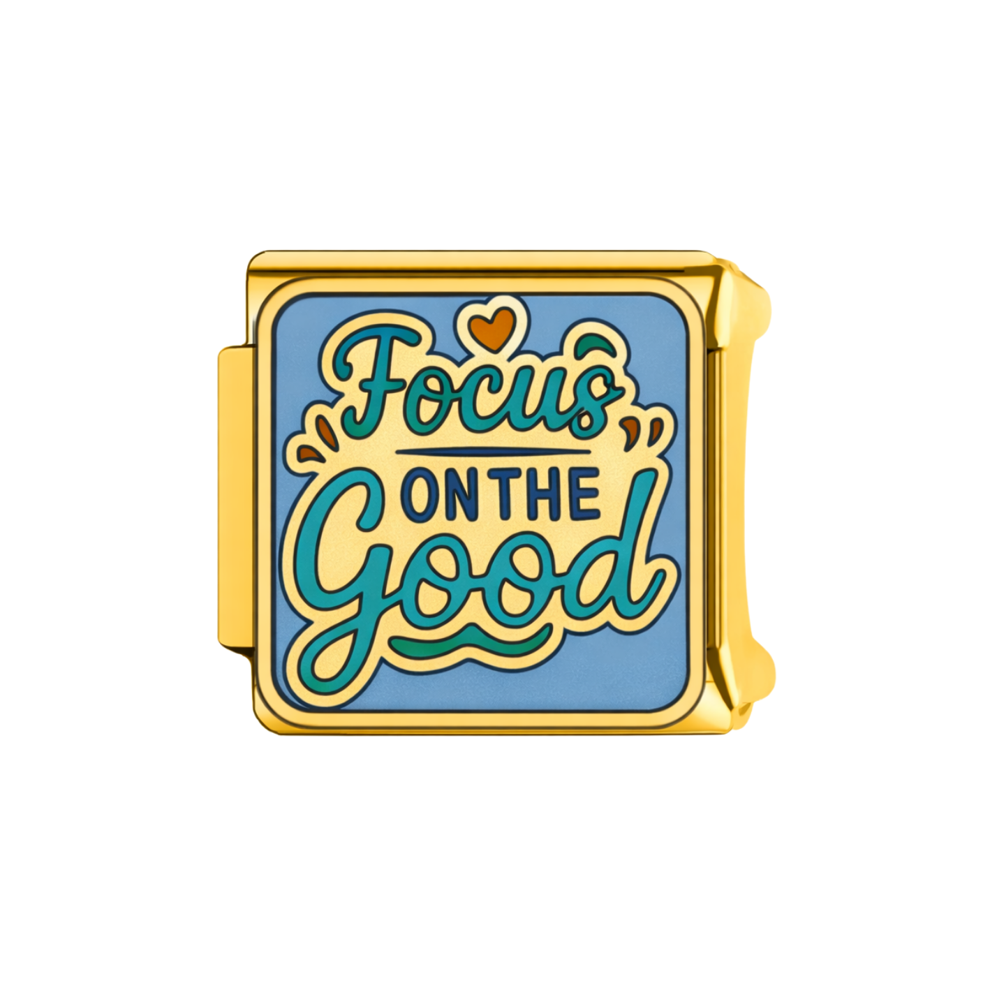 FOCUS ON THE GOOD CHARM