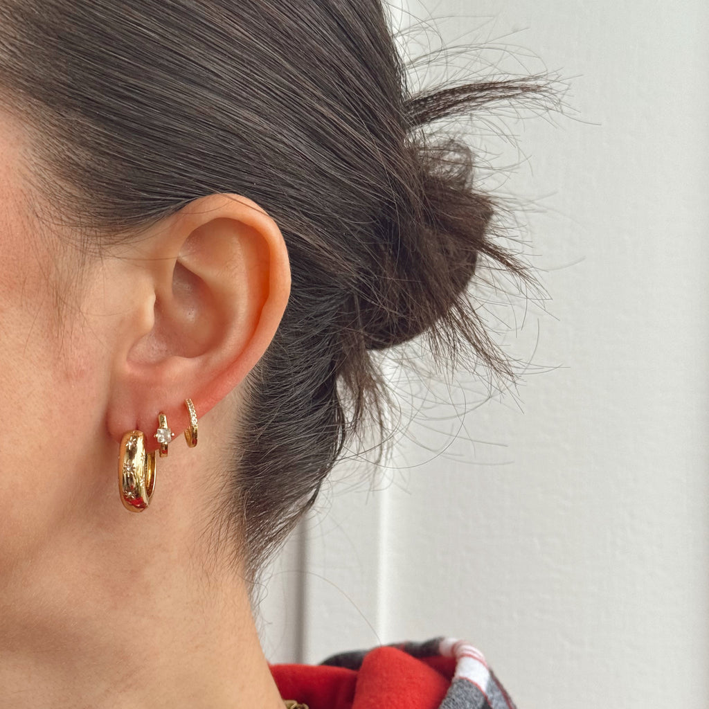 STELLINA HOOPS