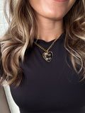 RUSTIC GOLD HEART