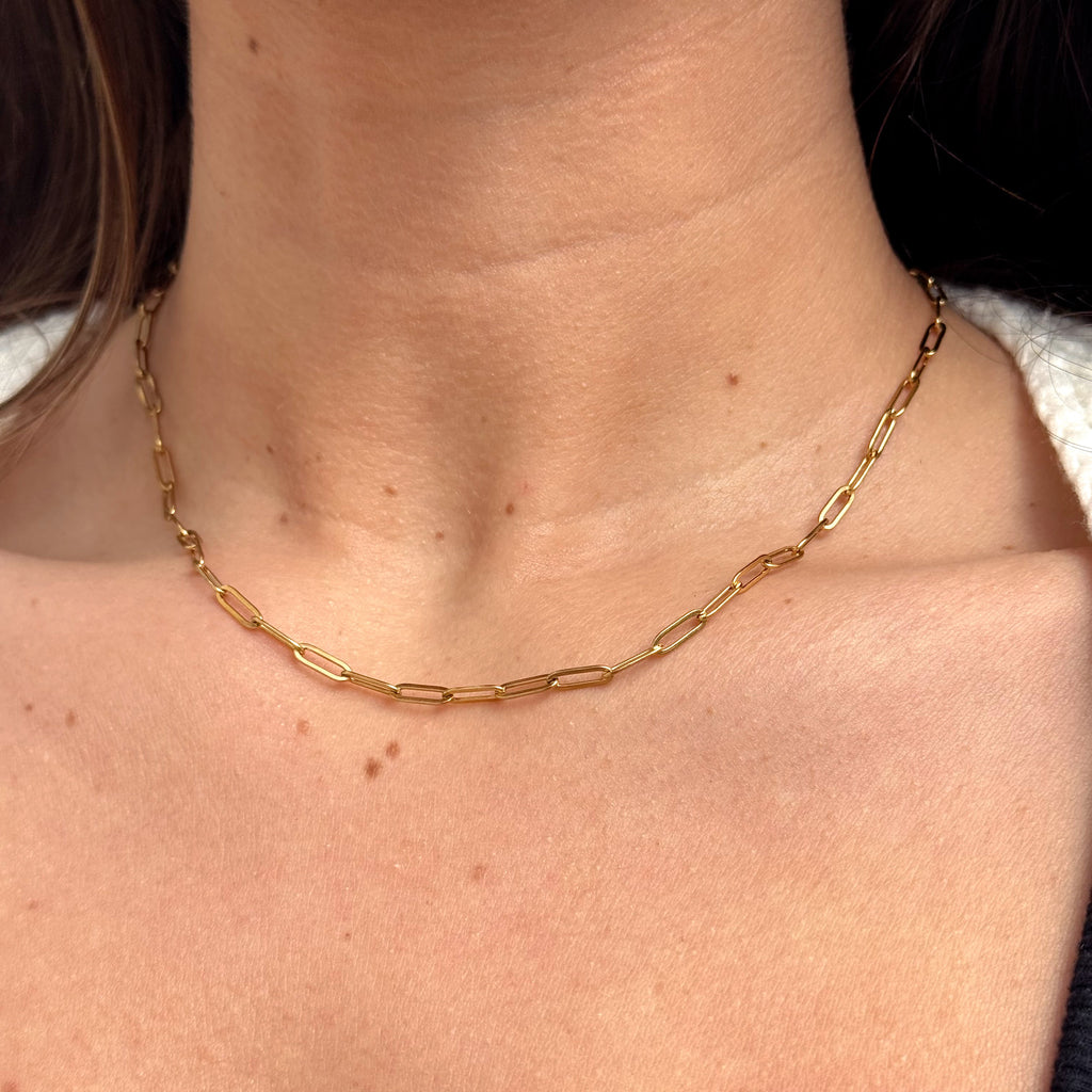 GOLD BASE CHAIN - FINE