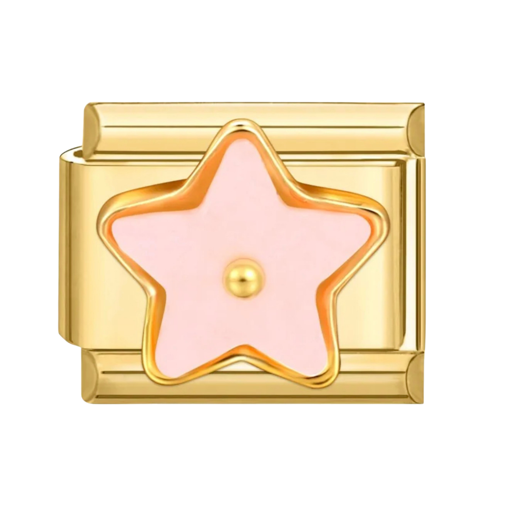 PINK STAR CHARM