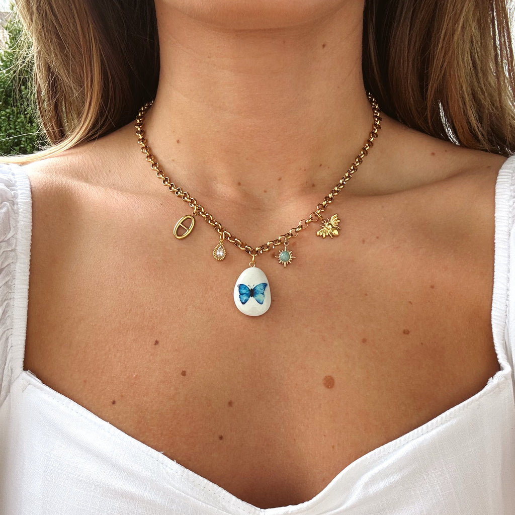 BLUE FLY KEEPSAKE