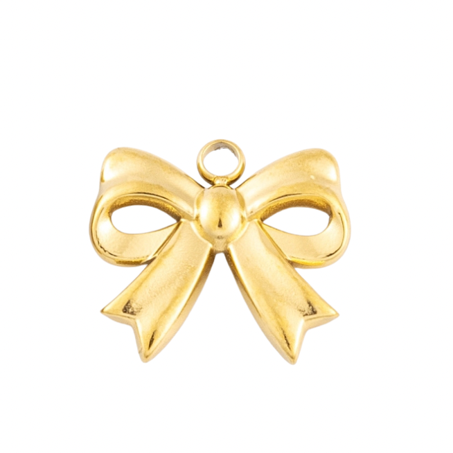 BELLA BOW CHARM