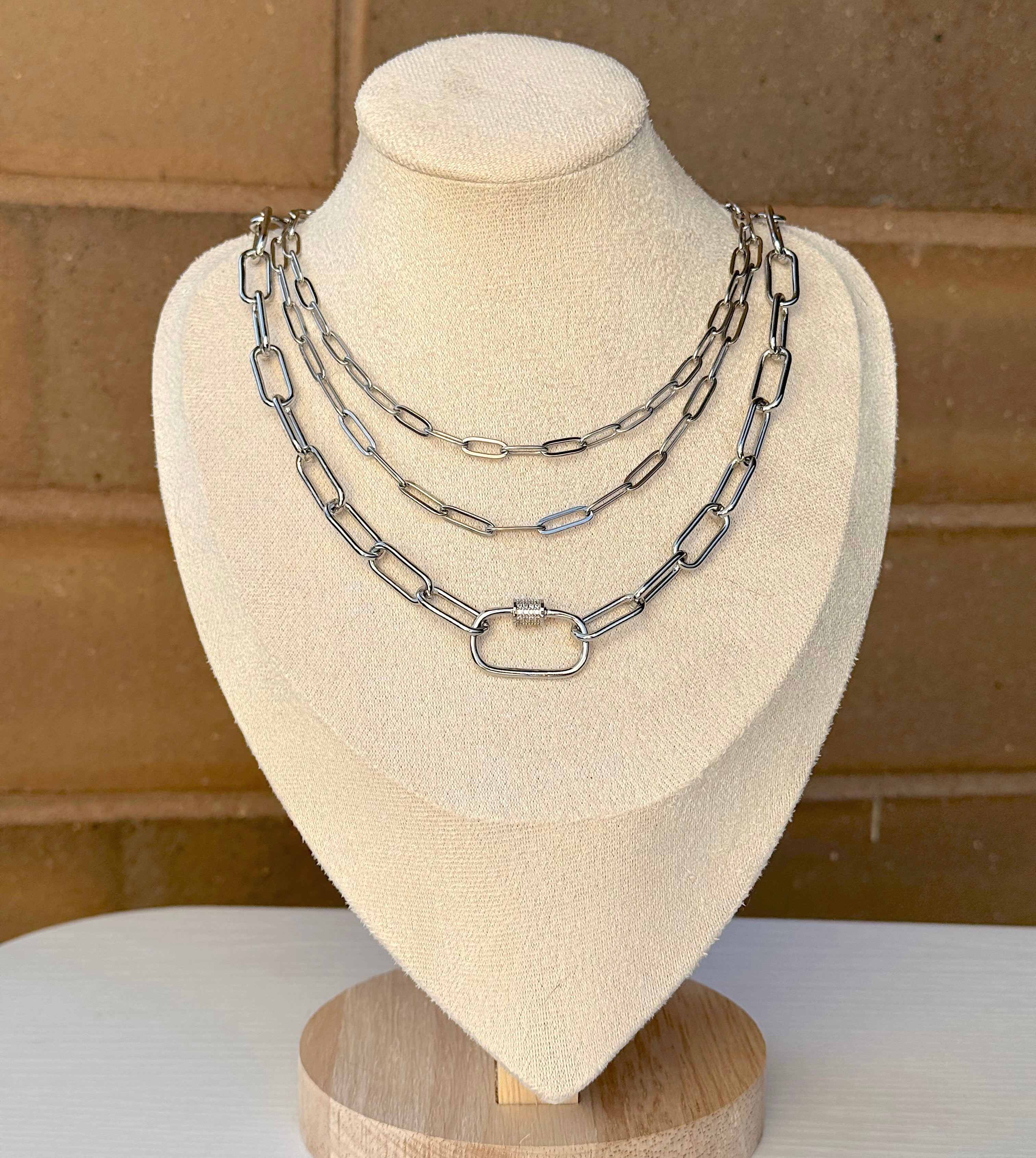 SILVER BASE CHAIN - FINE