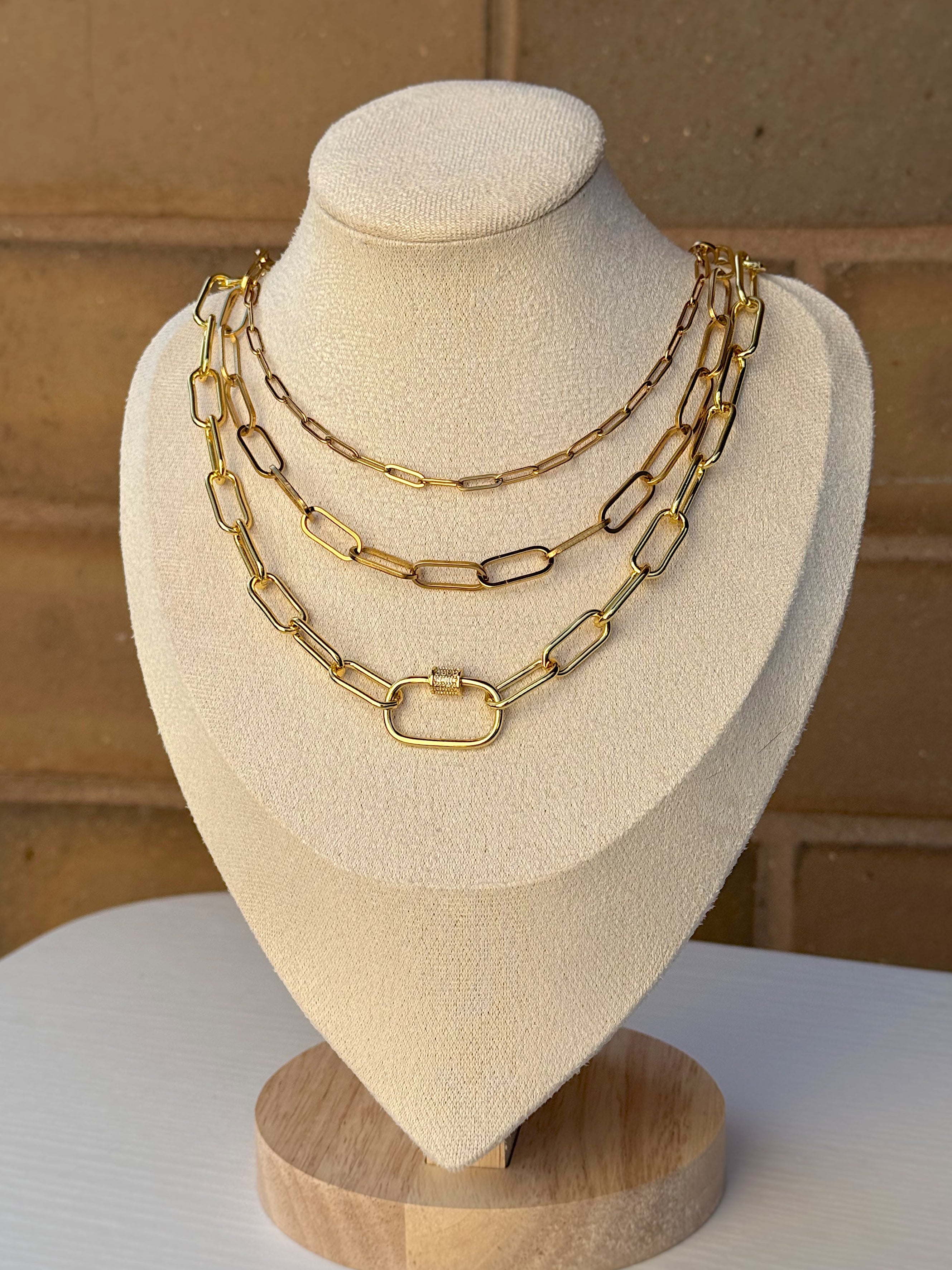 GOLD BASE CHAIN - FINE