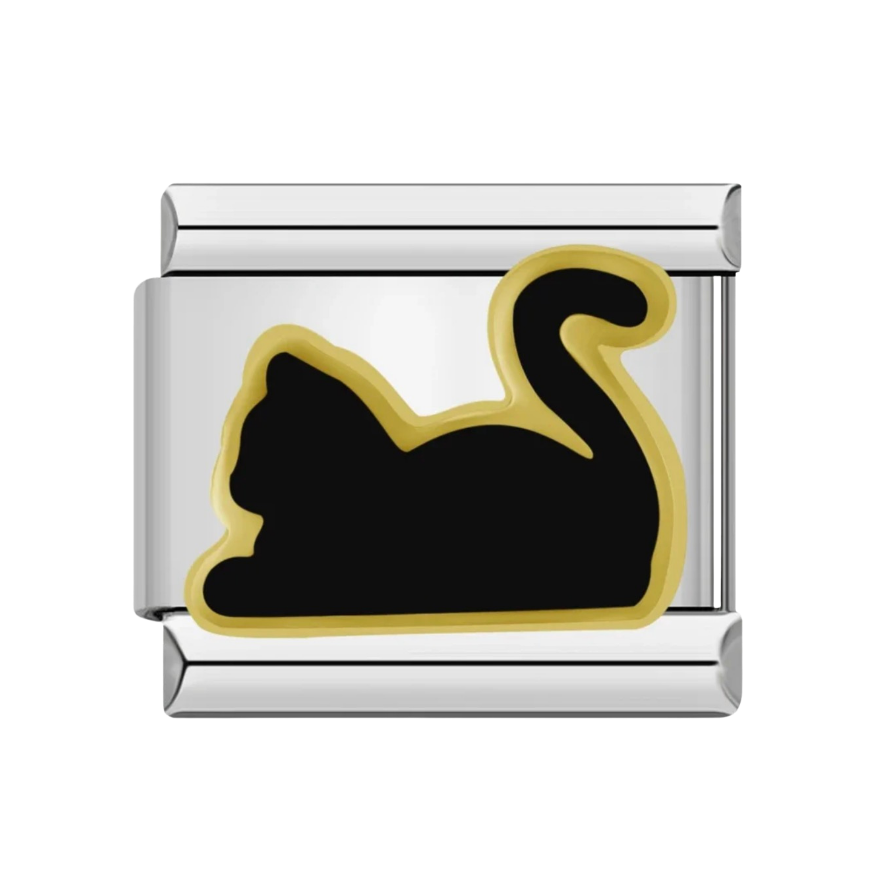 BLACK CAT CHARM