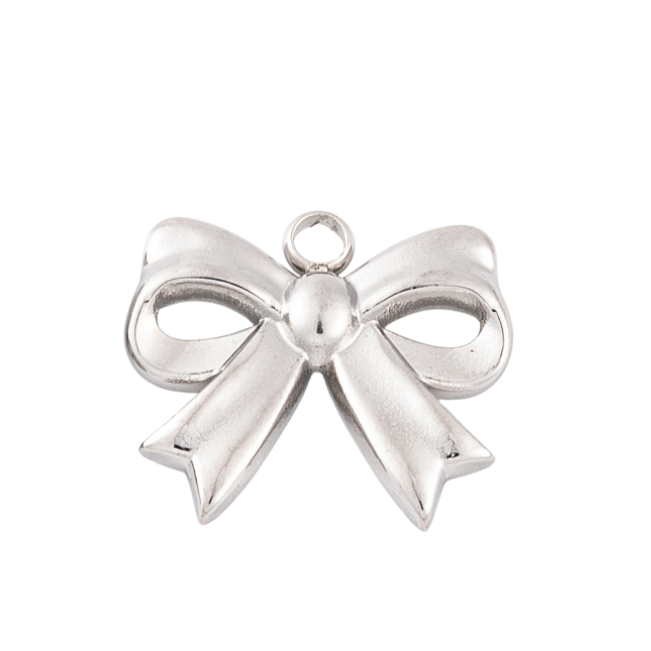 BELLA BOW CHARM