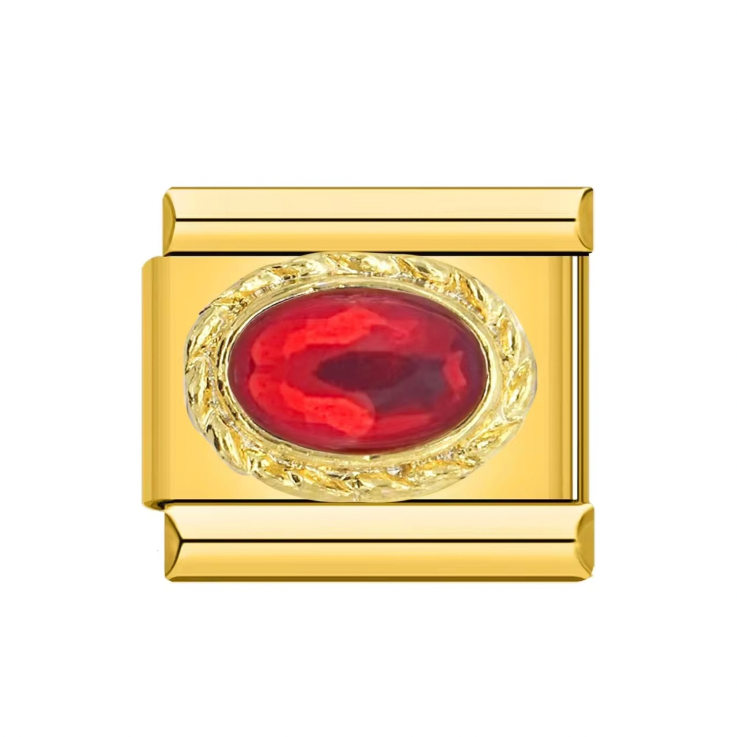 JADE GEMSTONE-RED