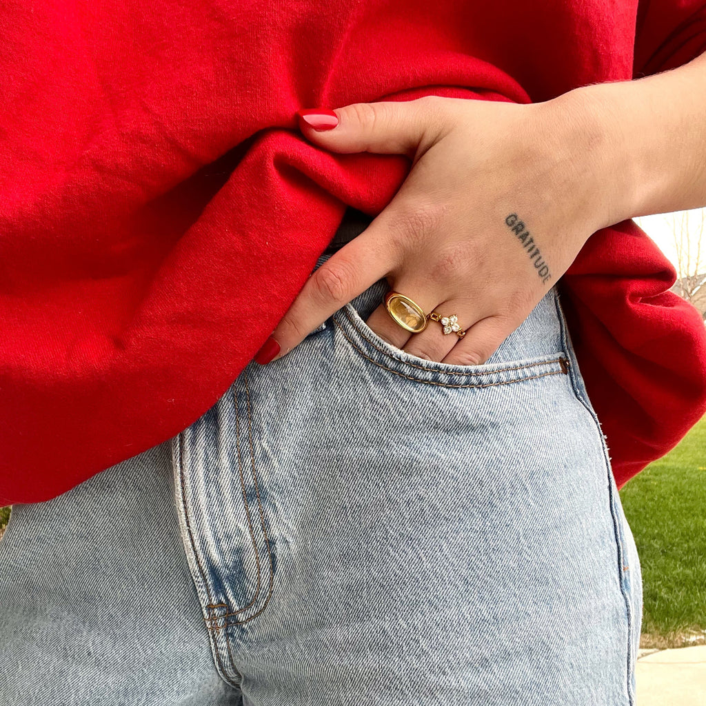 PETITE BLOOM RING