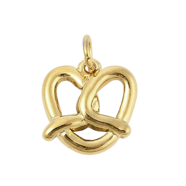PRETZEL CHARM