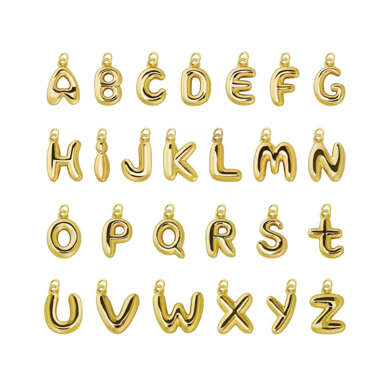 ALPHABET CHARM