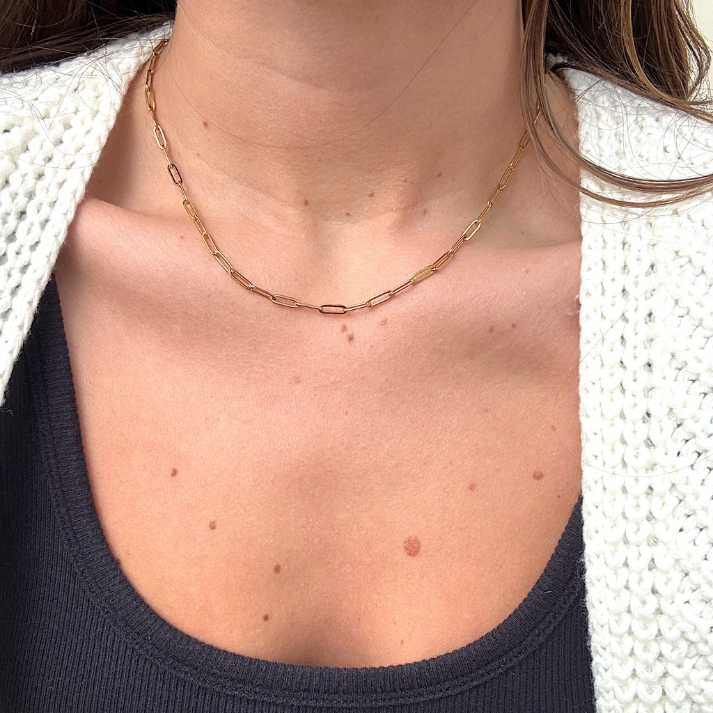 GOLD BASE CHAIN - FINE