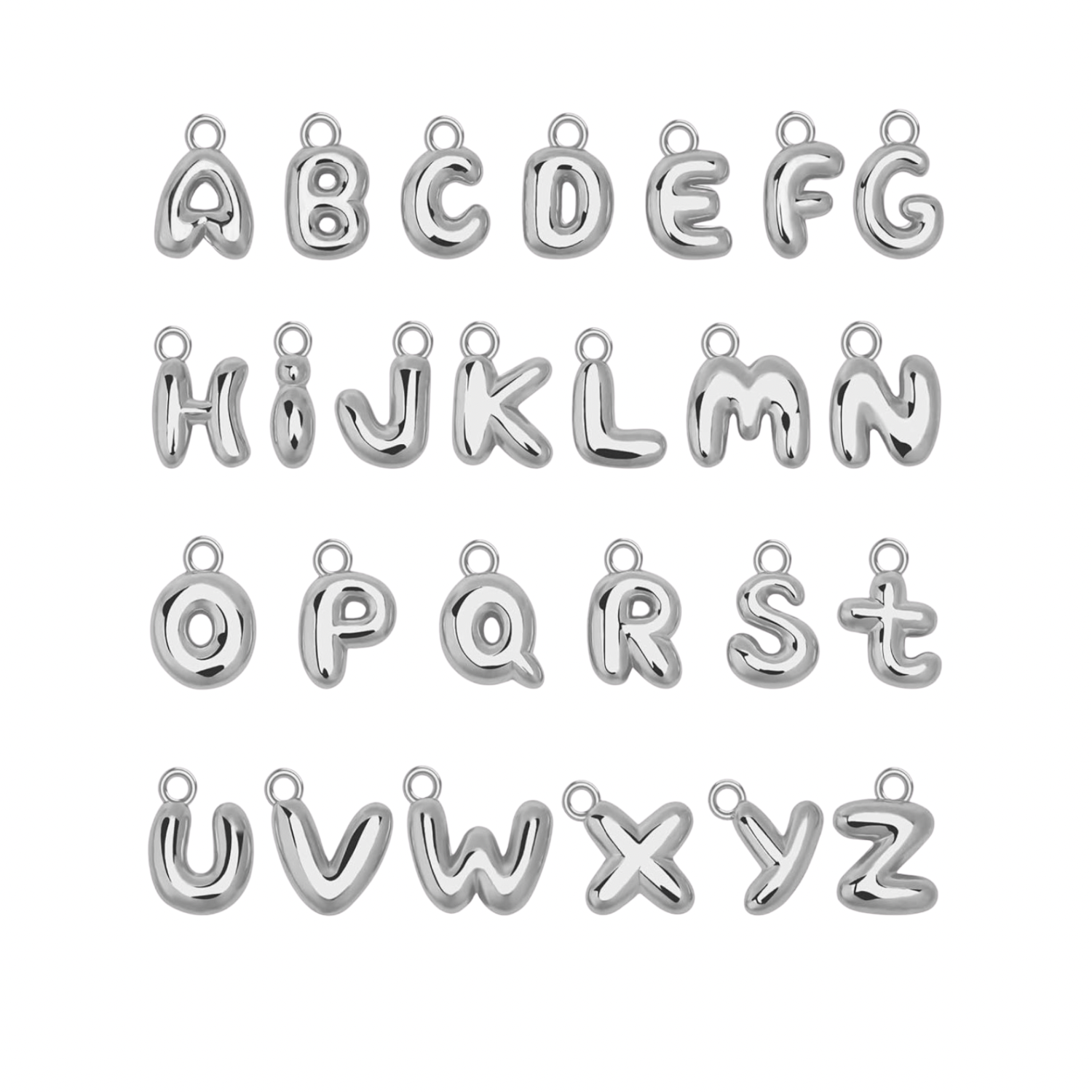 ALPHABET CHARM