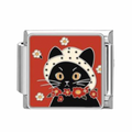 CAT BONNET CHARM