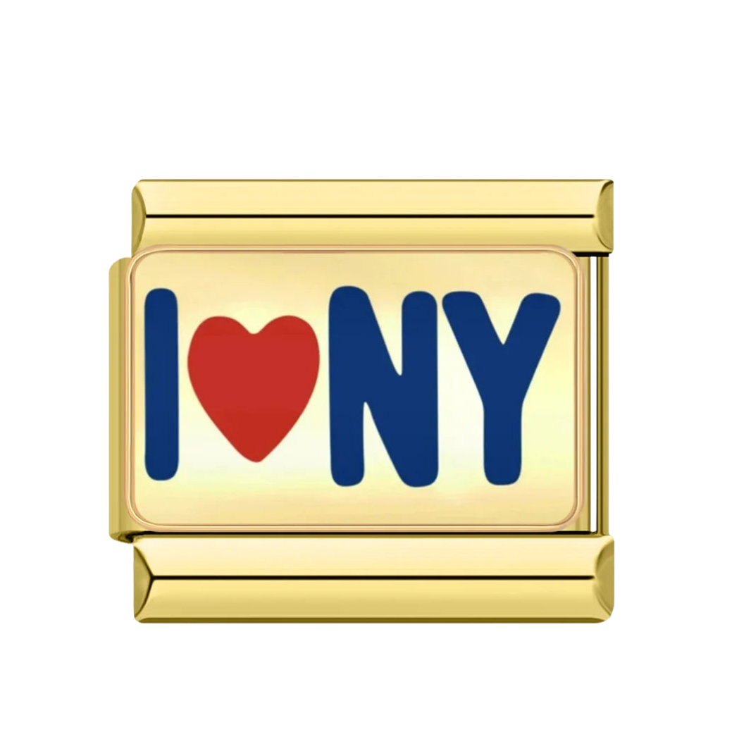 I LOVE NY CHARM