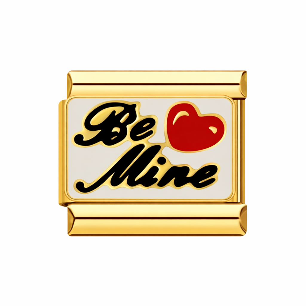 BE MINE CHARM
