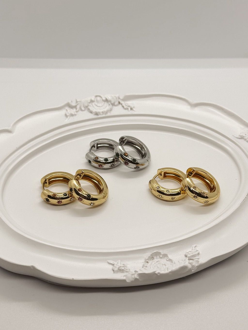 STELLINA HOOPS