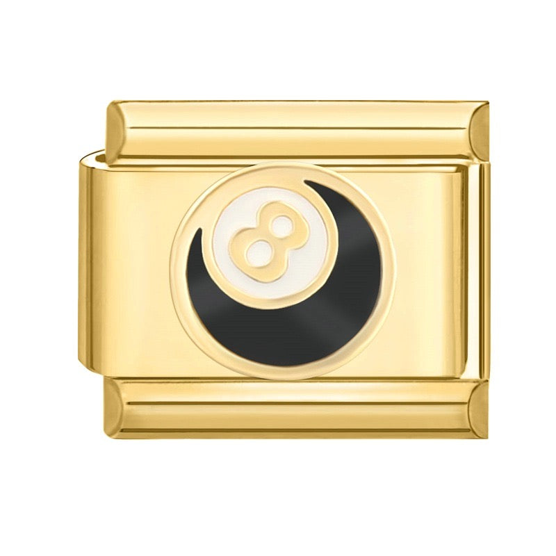 8 BALL CHARM