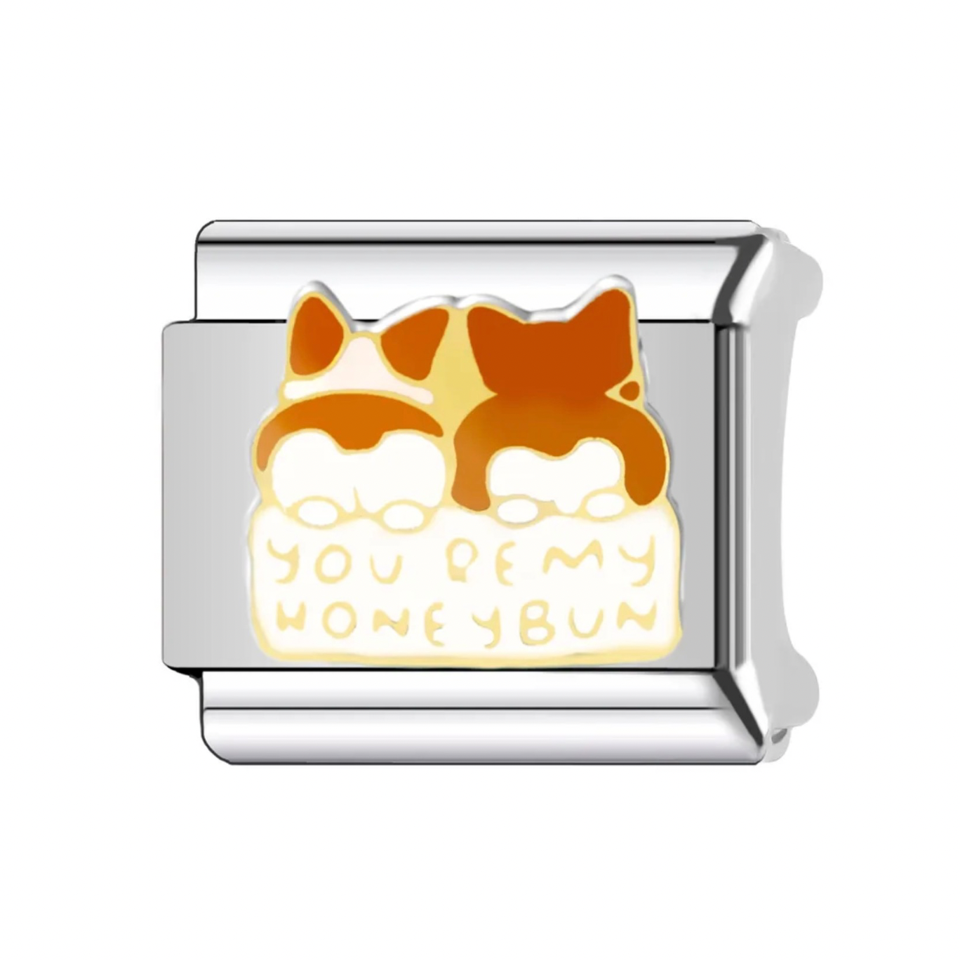 HONEY BUN CHARM
