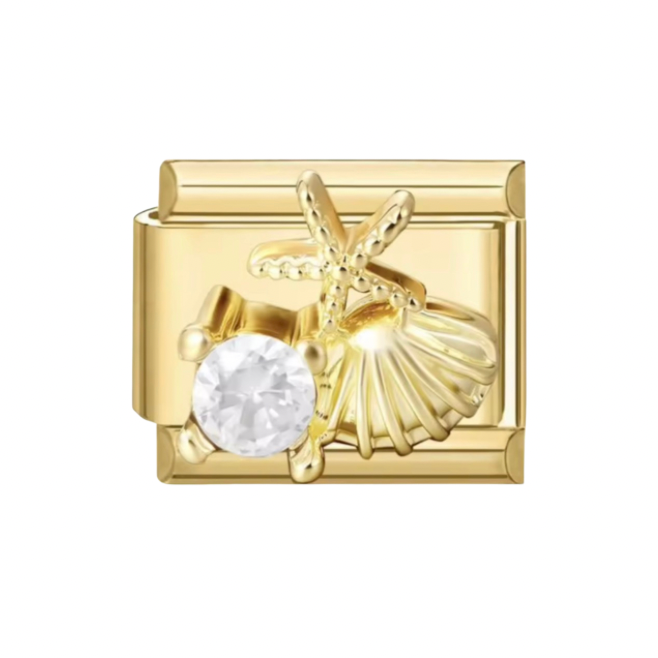 SEASHELL CHARM