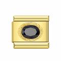 JADE GEM STONE-BLACK