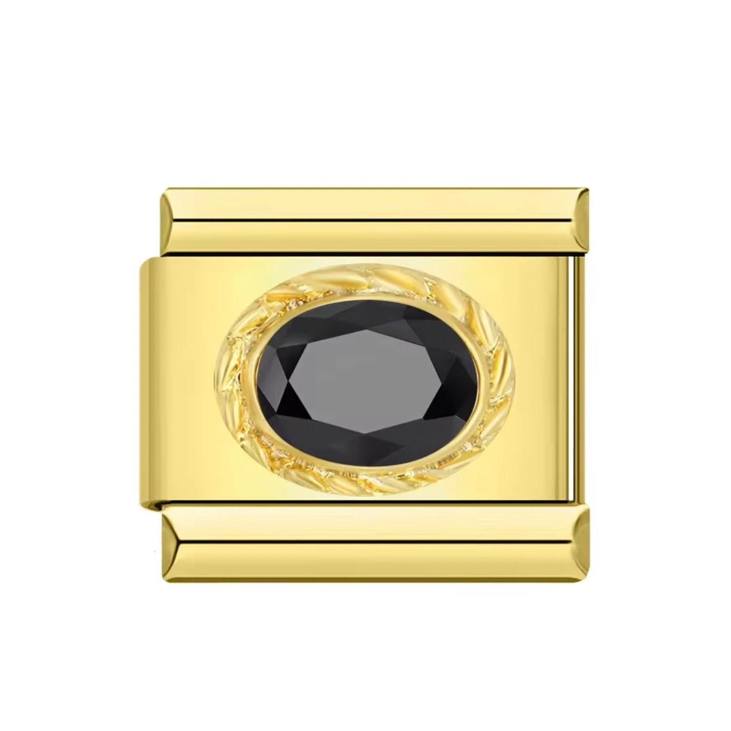 JADE GEM STONE-BLACK