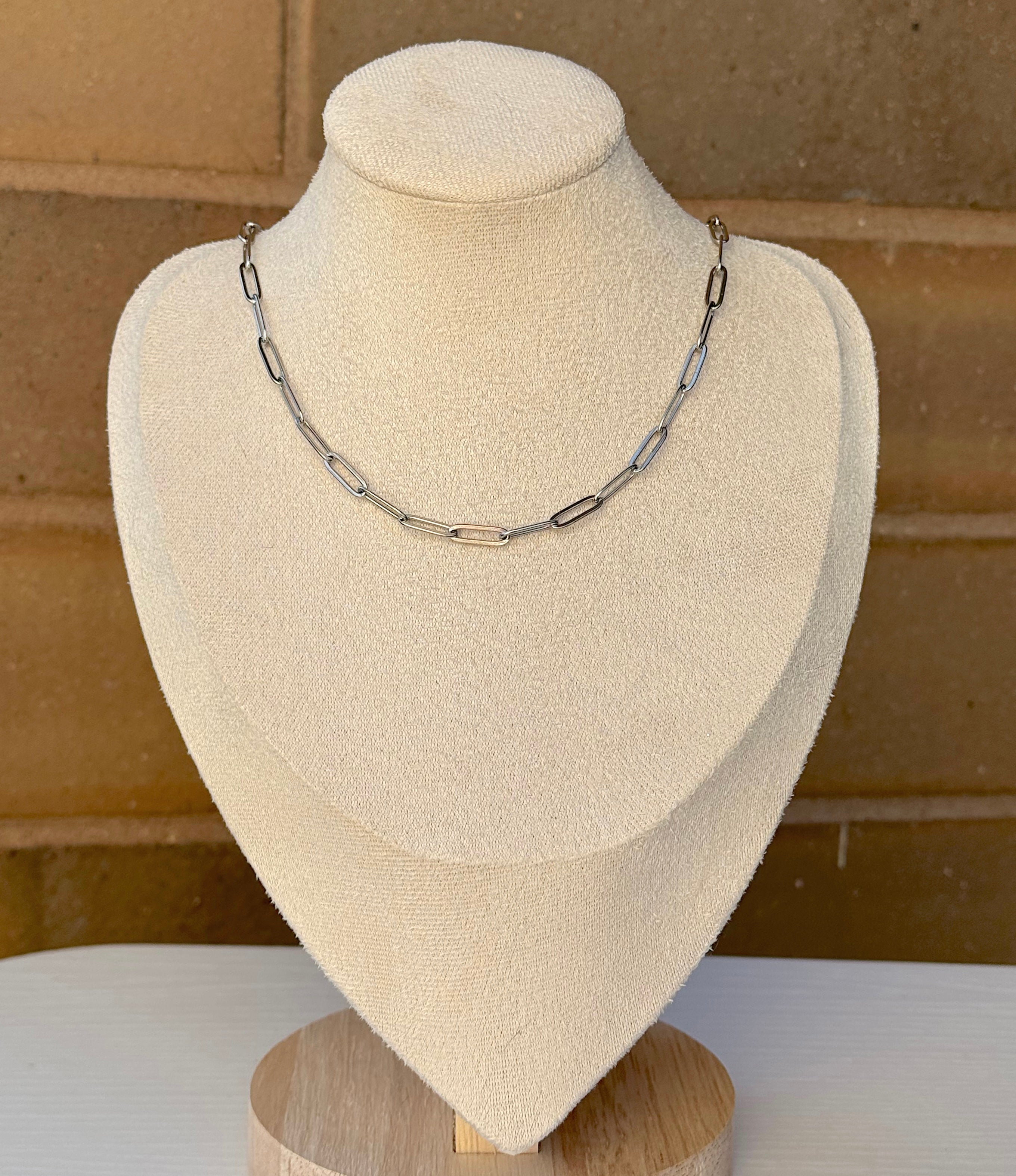 SILVER BASE CHAIN - CLASSIC