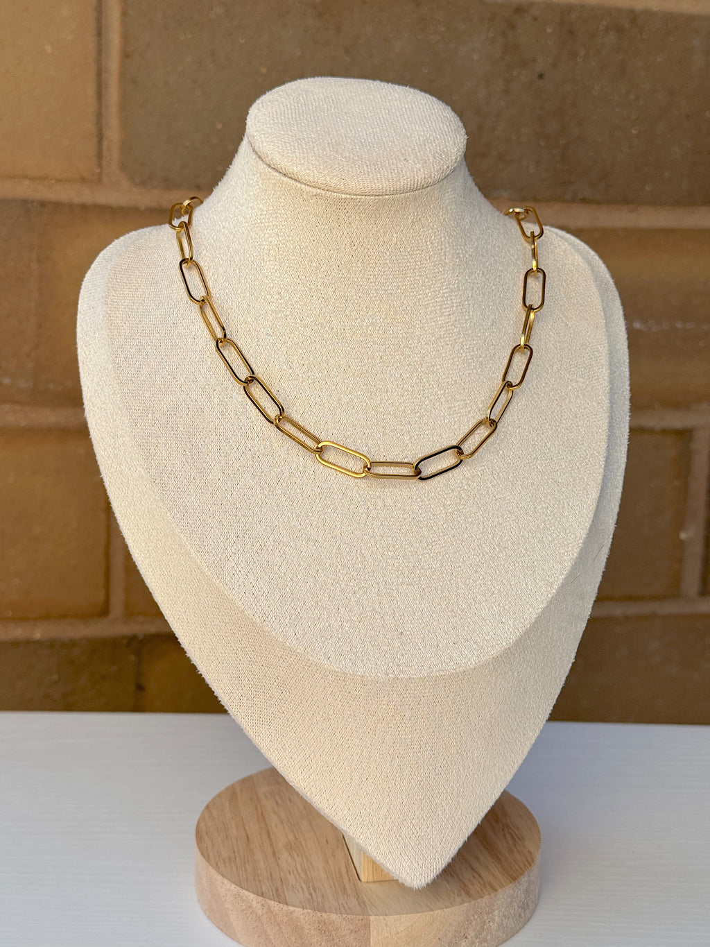 GOLD BASE CHAIN - CLASSIC