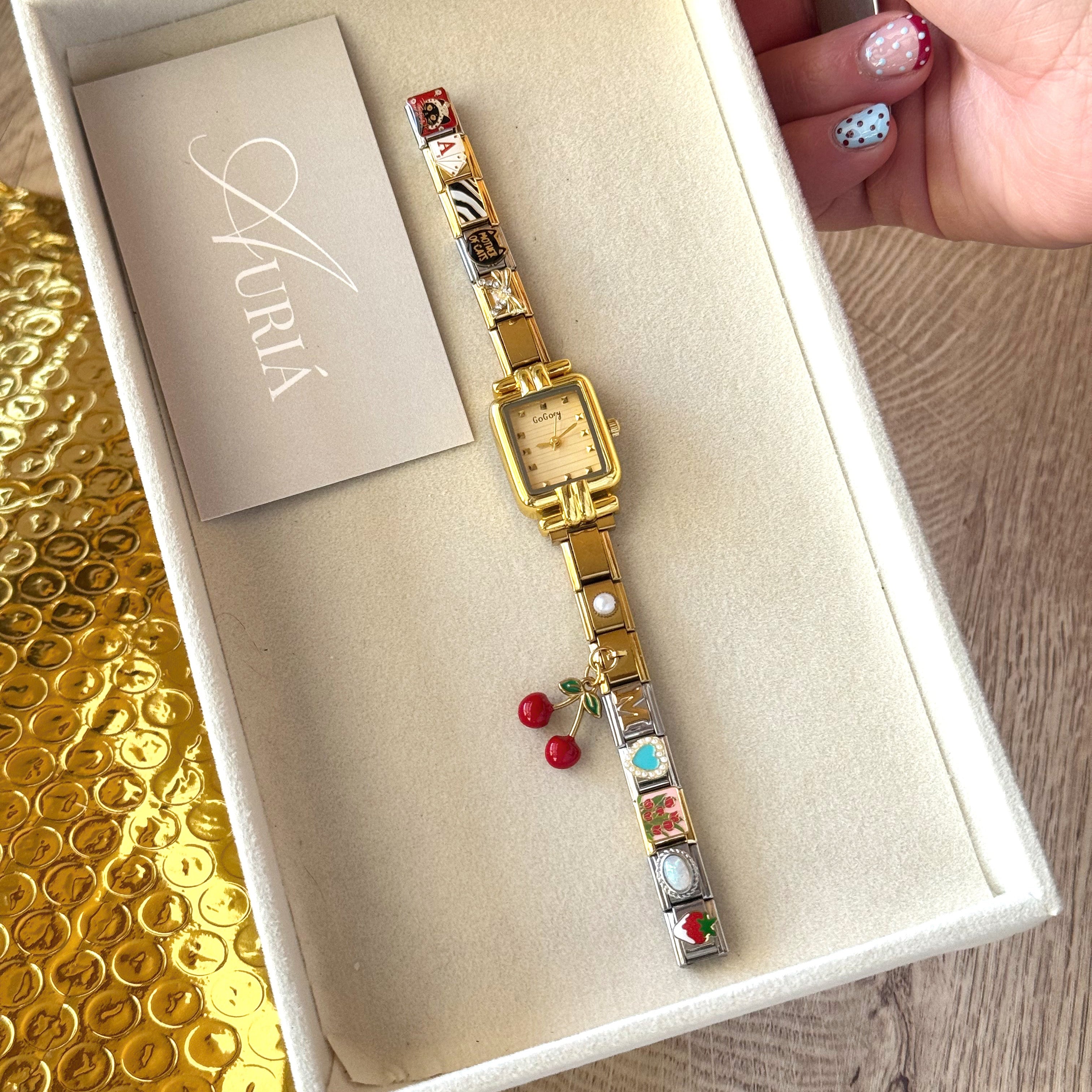 THE ITALIAN CHARM WATCH
