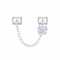 FLUTTER CHAIN CHARM