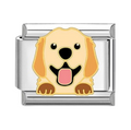 GOLDEN DOG CHARM