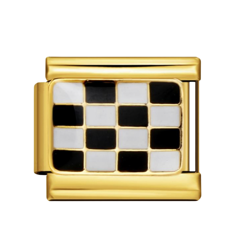 CHECKER CHARM