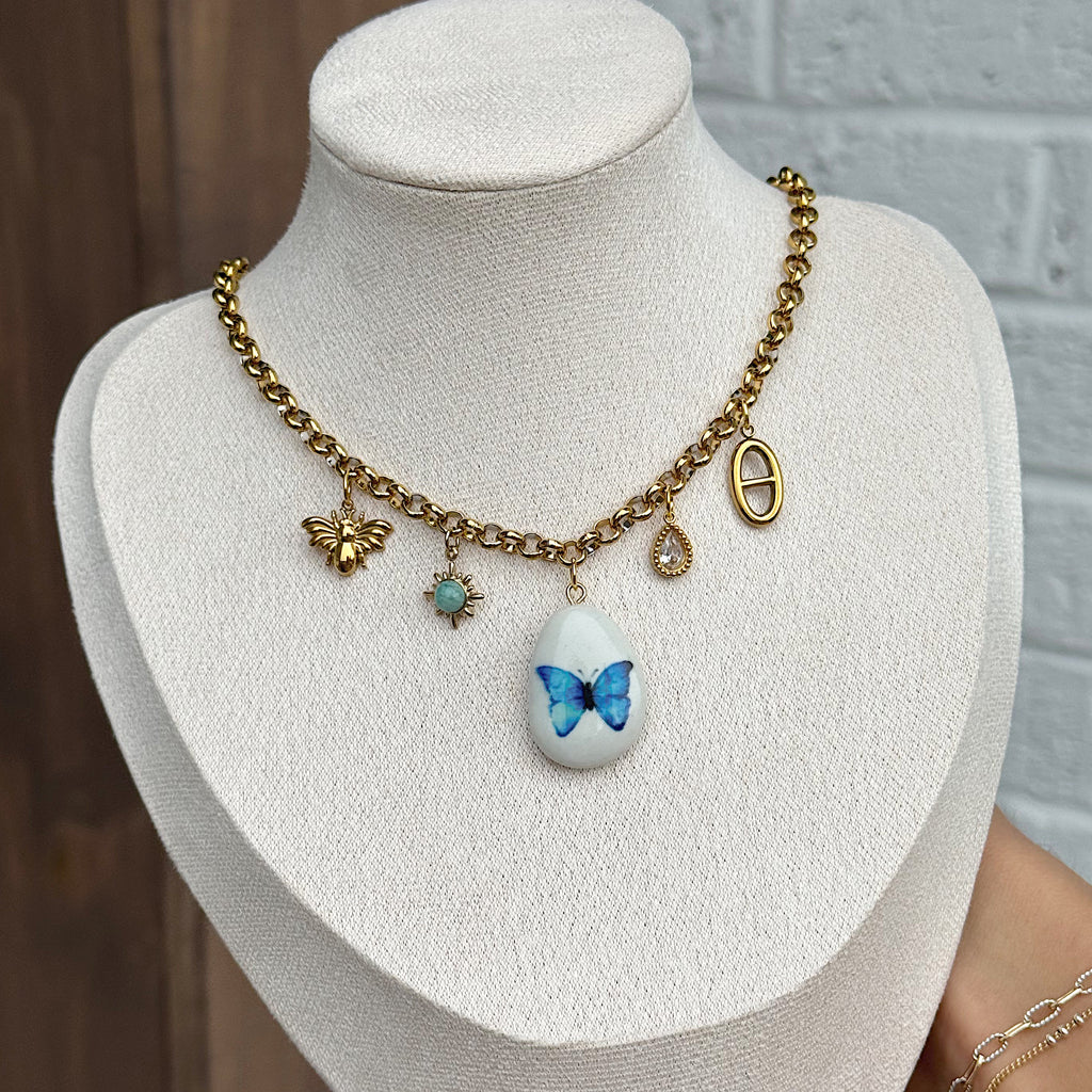 BLUE FLY KEEPSAKE