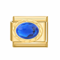 JADE GEM STONE-BLUE
