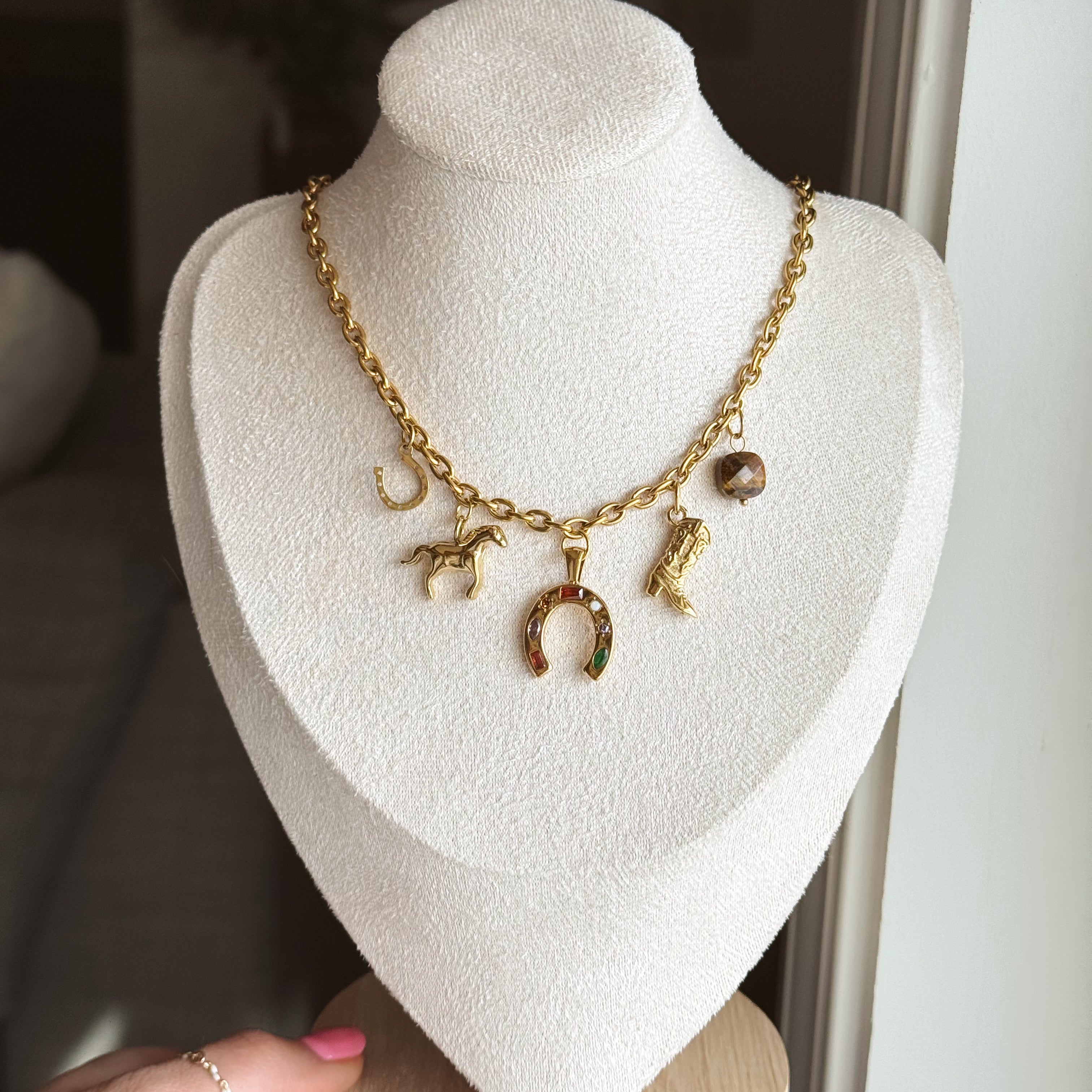 COLOR ME LUCKY CHARM