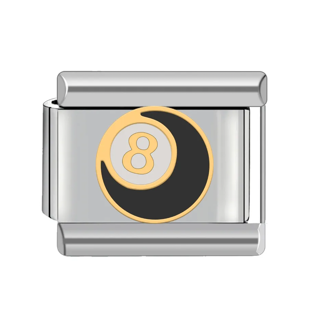 8 BALL CHARM