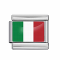 ITALIAN FLAG CHARM