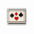 ROYAL FLUSH CHARM