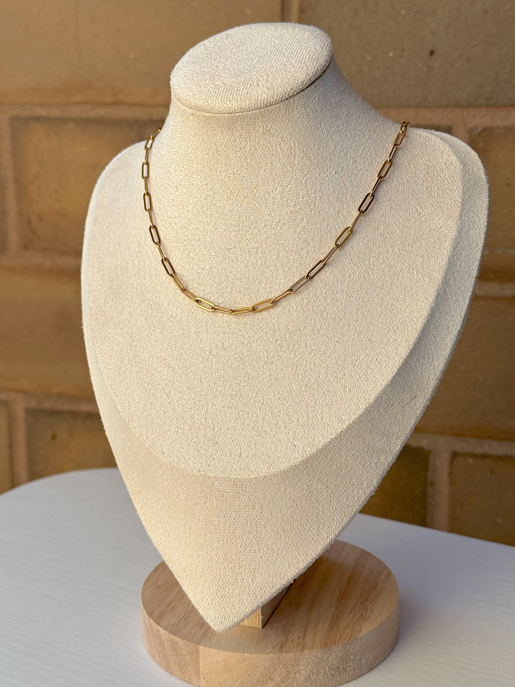 GOLD BASE CHAIN - FINE