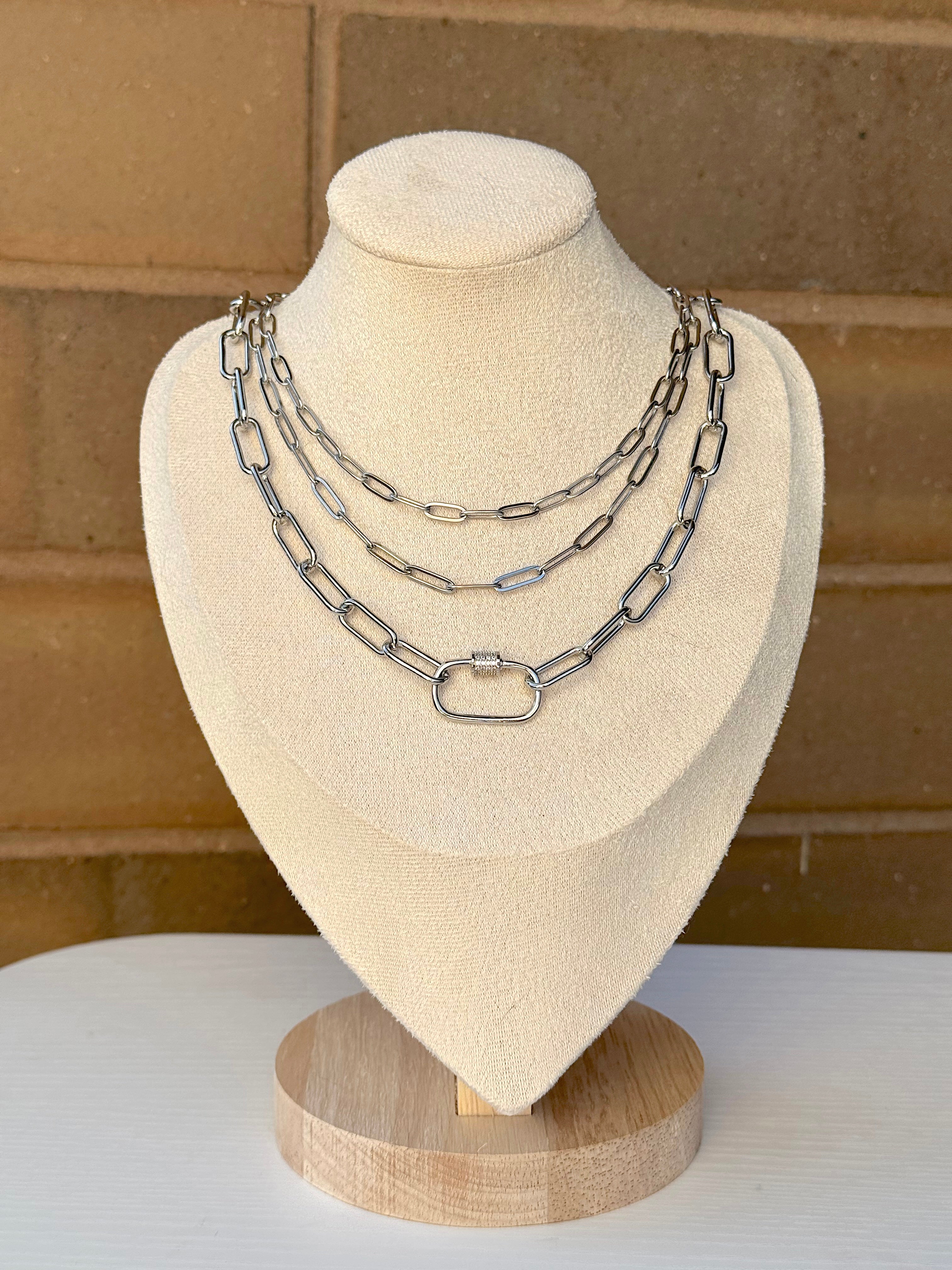 SILVER BASE CHAIN - CLASSIC