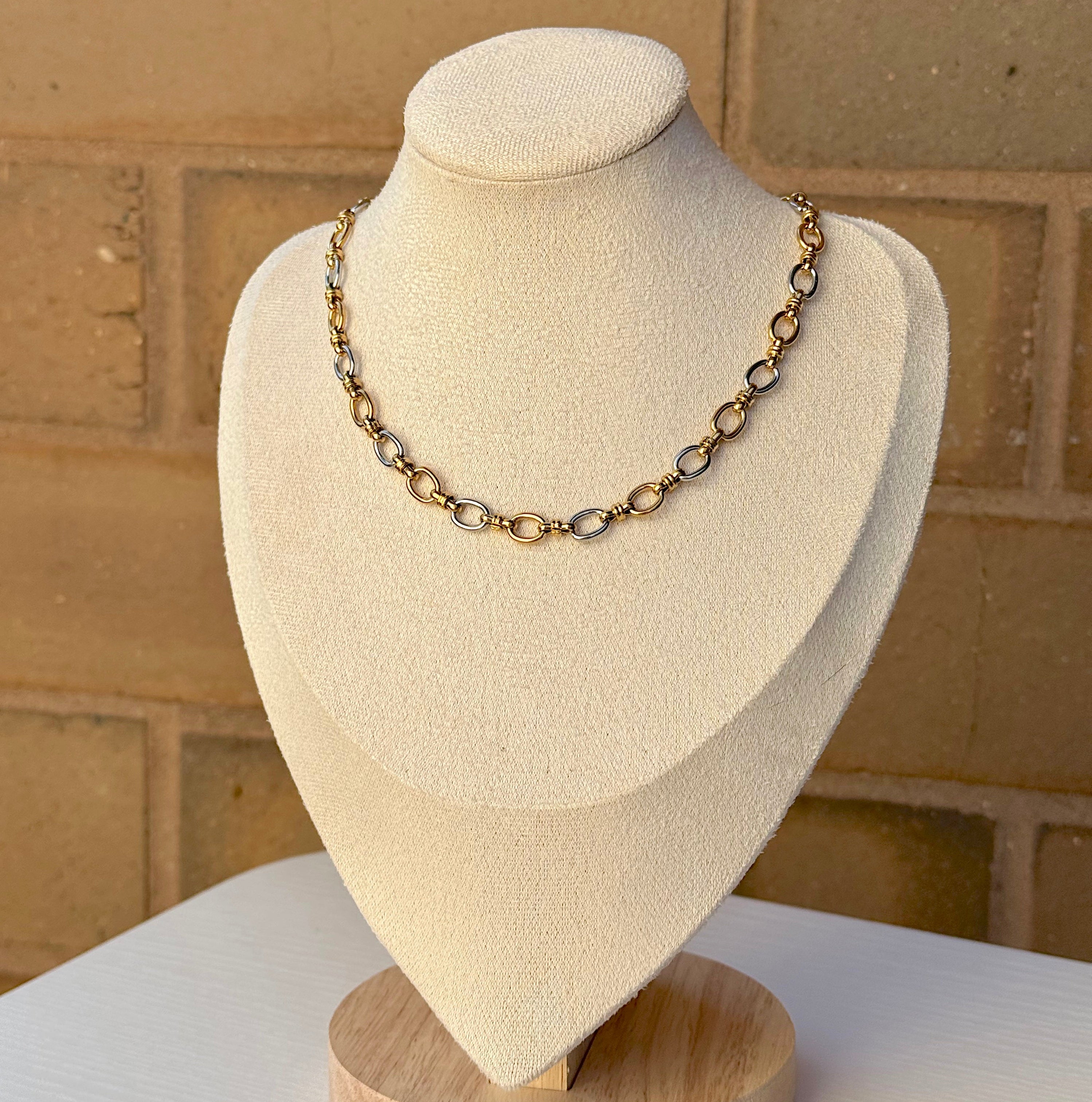 MIX METAL BASE CHAIN