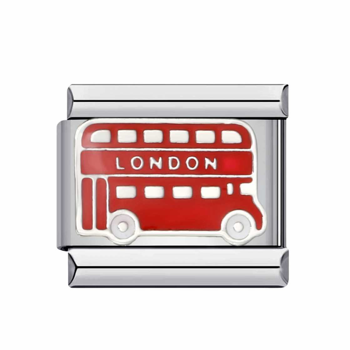 LONDON BUS CHARM