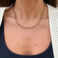 MIX METAL BASE CHAIN